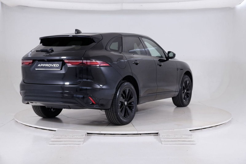 Jaguar F-Pace usata a Torino (2)
