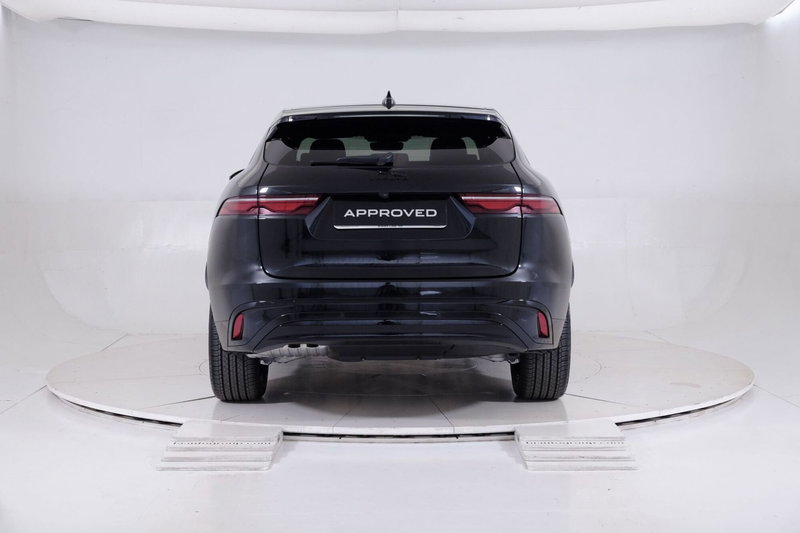 Jaguar F-Pace usata a Torino (7)
