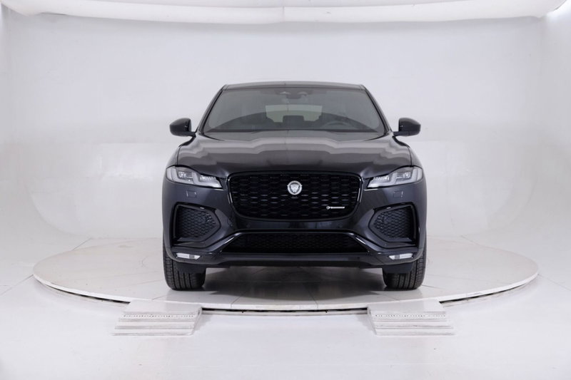 Jaguar F-Pace usata a Torino (8)
