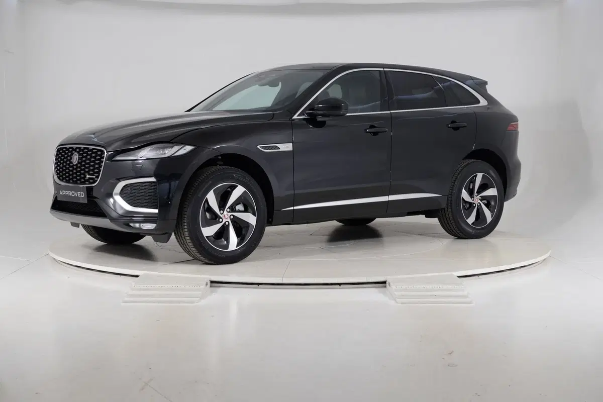 Jaguar F-Pace usata a Torino