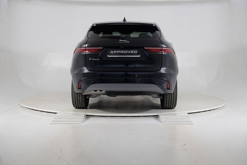 Jaguar F-Pace usata a Torino (7)