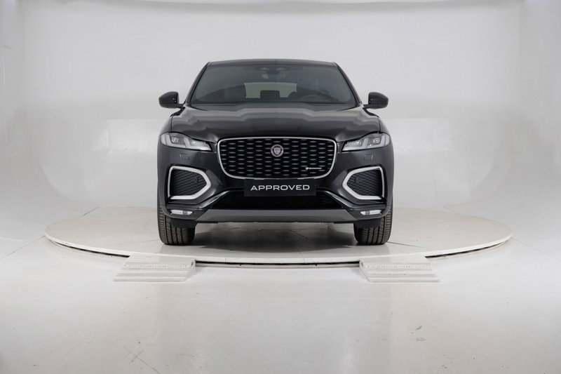 Jaguar F-Pace usata a Torino (8)