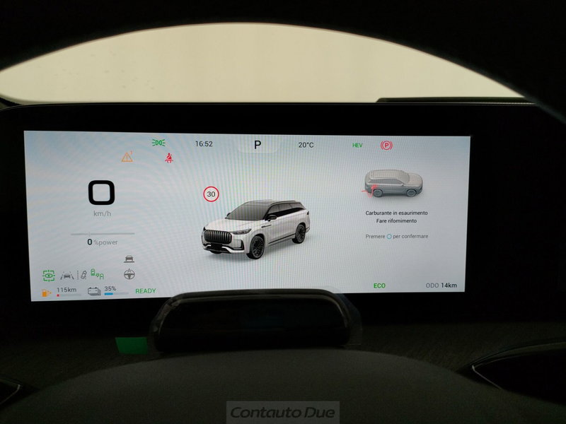 Jaecoo Jaecoo 8 SHS-P nuova a Caserta (15)