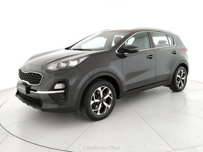 Kia Sportage 1.6 CRDI 136 CV DCT7 2WD Mild Hybrid Style del 2021 usata a Teverola