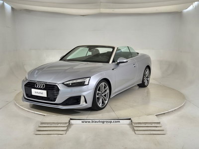 Audi A5 Cabrio 40 TDI S tronic S line edition del 2020 usata a Settimo Torinese