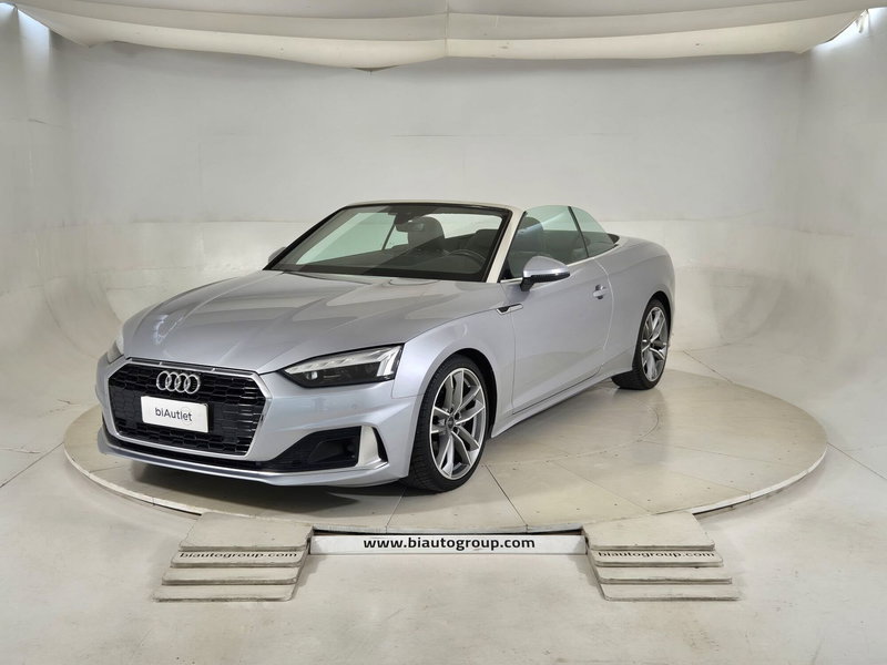 Audi A5 Cabrio usata a Torino