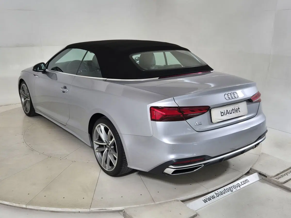 Audi A5 Cabrio usata a Torino (19)