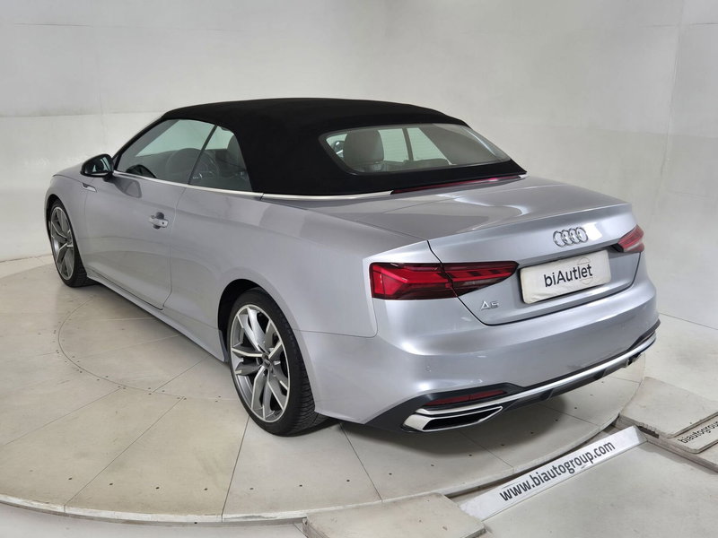 Audi A5 Cabrio usata a Torino (19)