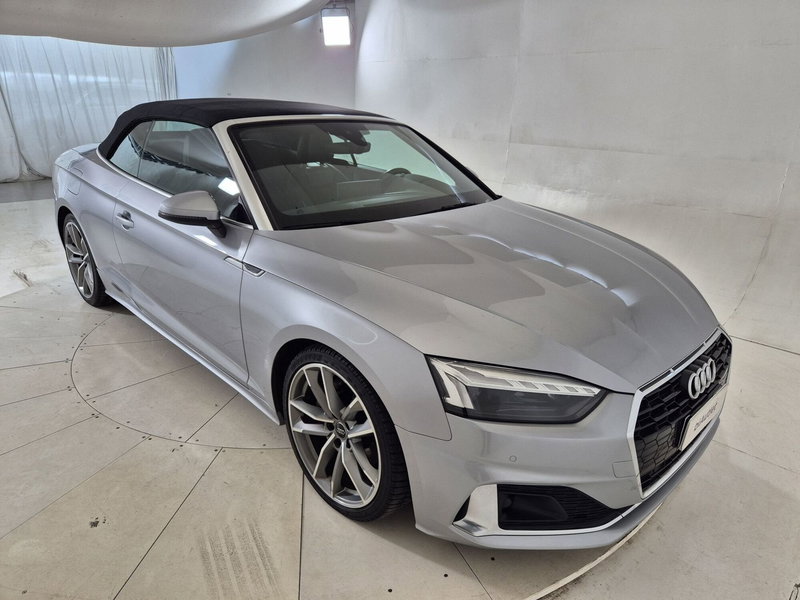 Audi A5 Cabrio usata a Torino (20)