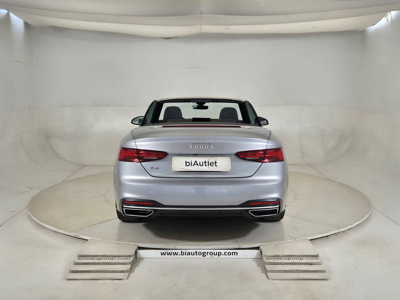 Audi A5 Cabrio usata a Torino (3)