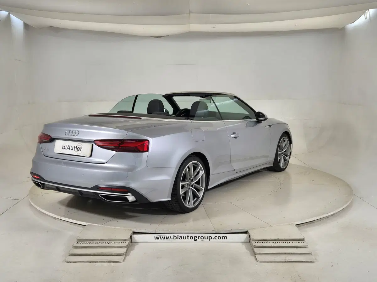 Audi A5 Cabrio usata a Torino (4)