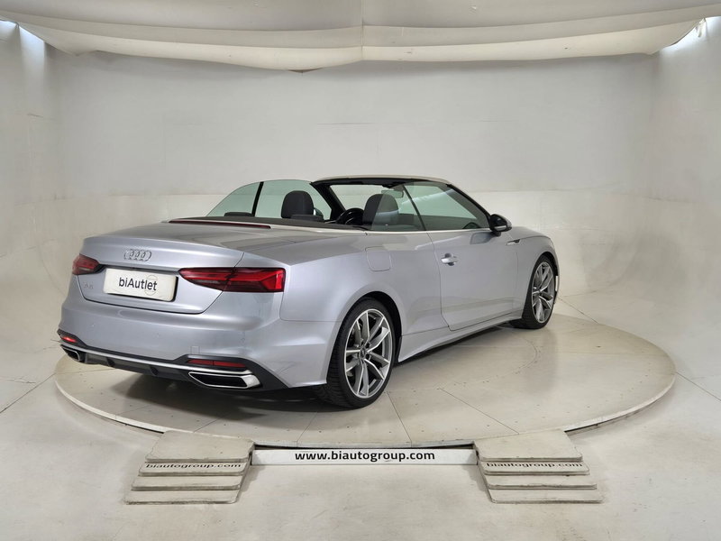 Audi A5 Cabrio usata a Torino (4)