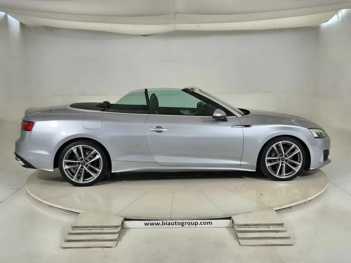 Audi A5 Cabrio usata a Torino (5)