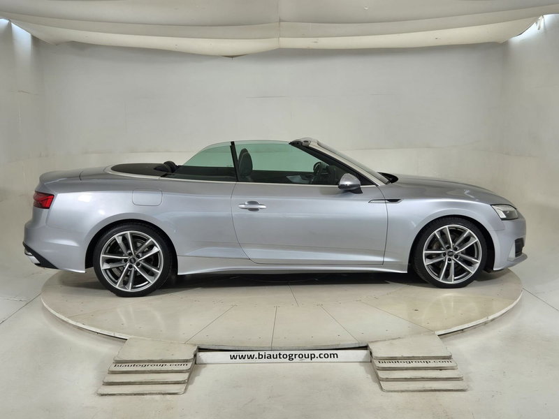 Audi A5 Cabrio usata a Torino (5)