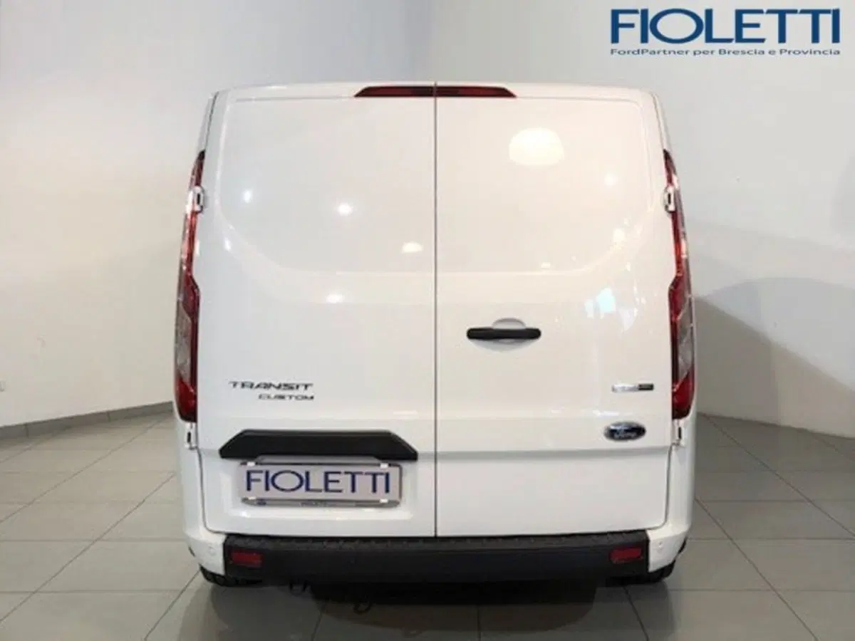 Ford Transit Custom Furgone usata a Brescia (5)