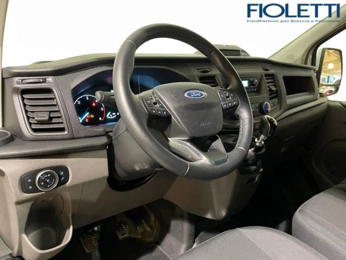 Ford Transit Custom Furgone usata a Brescia (6)