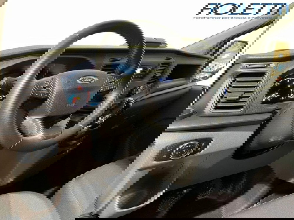 Ford Transit Custom Furgone usata a Brescia (6)