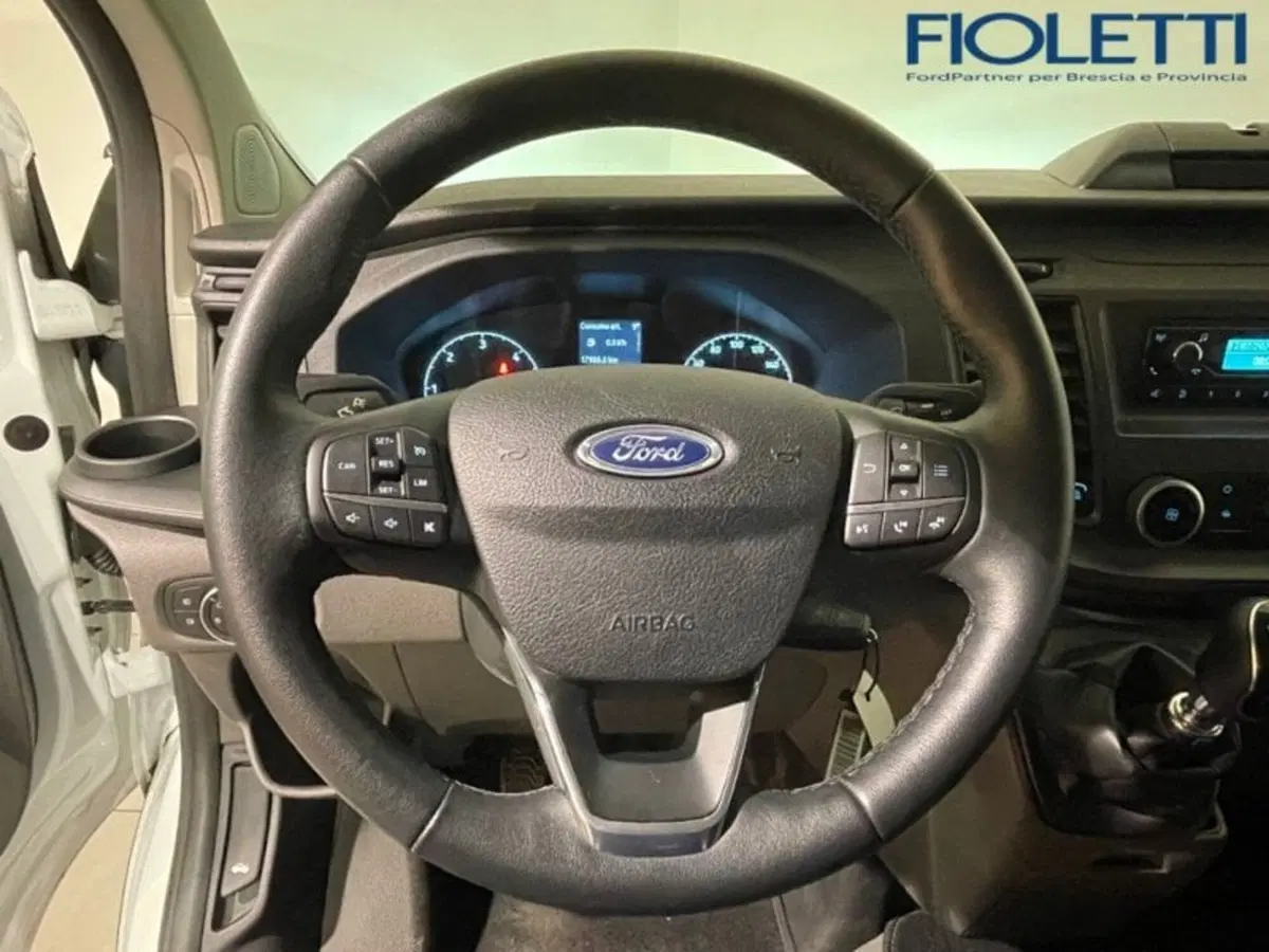 Ford Transit Custom Furgone usata a Brescia (7)