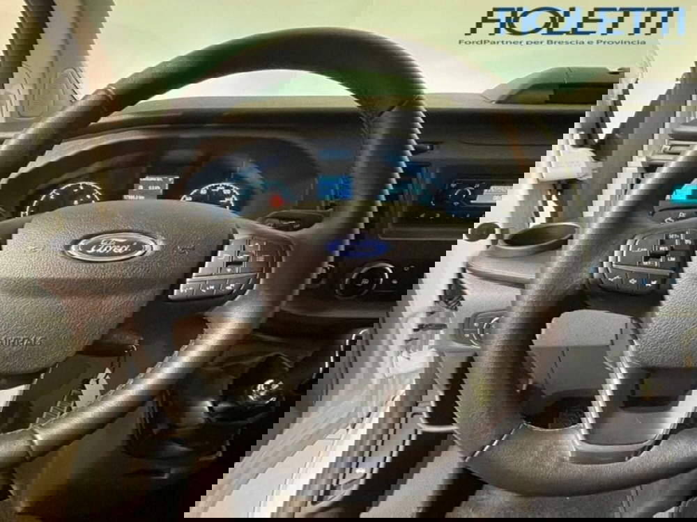 Ford Transit Custom Furgone usata a Brescia (7)