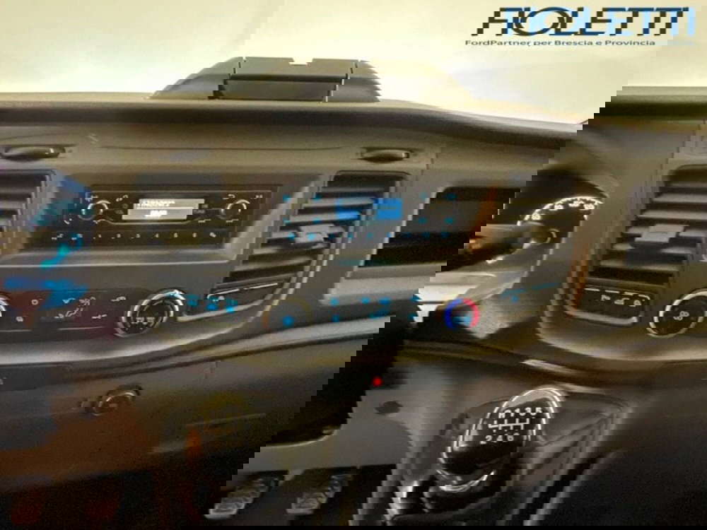 Ford Transit Custom Furgone usata a Brescia (9)