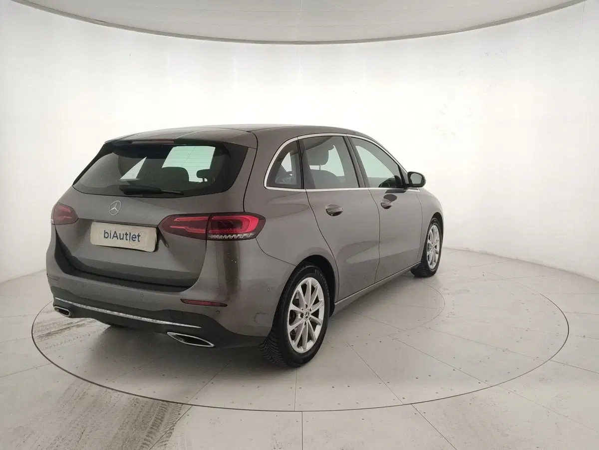 Mercedes-Benz Classe B usata a Alessandria (4)