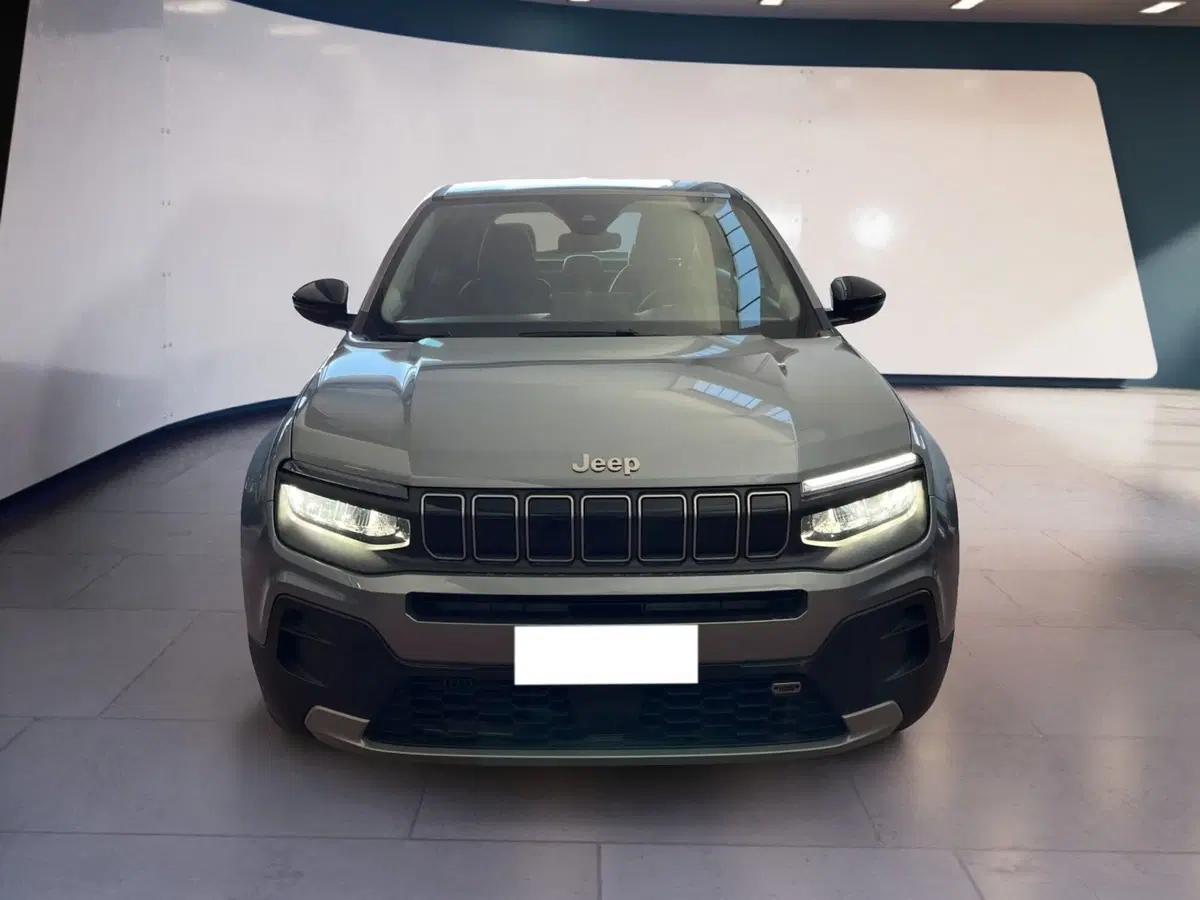 Jeep Avenger usata a Torino