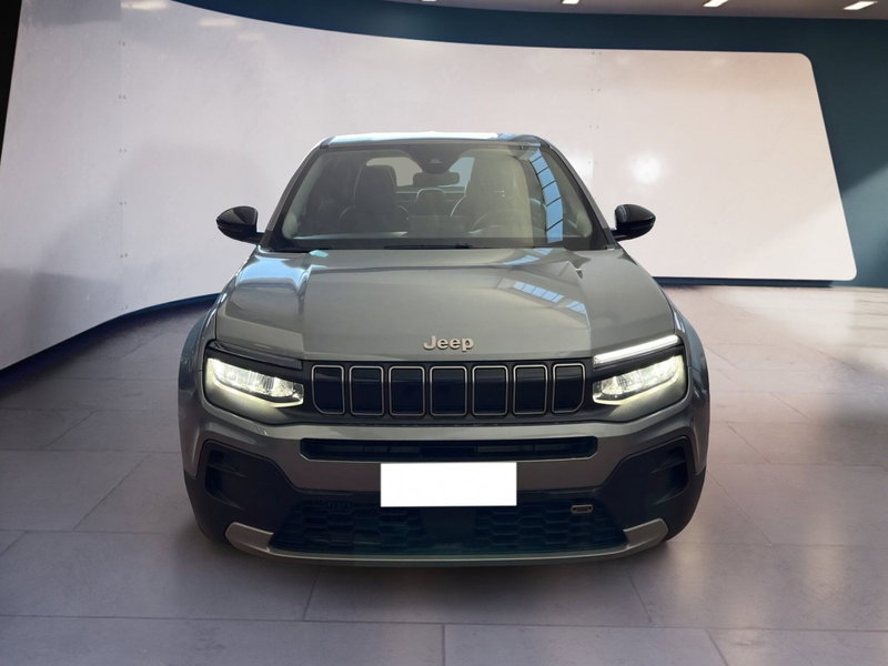 Jeep Avenger usata a Torino