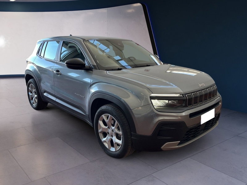 Jeep Avenger usata a Torino (2)