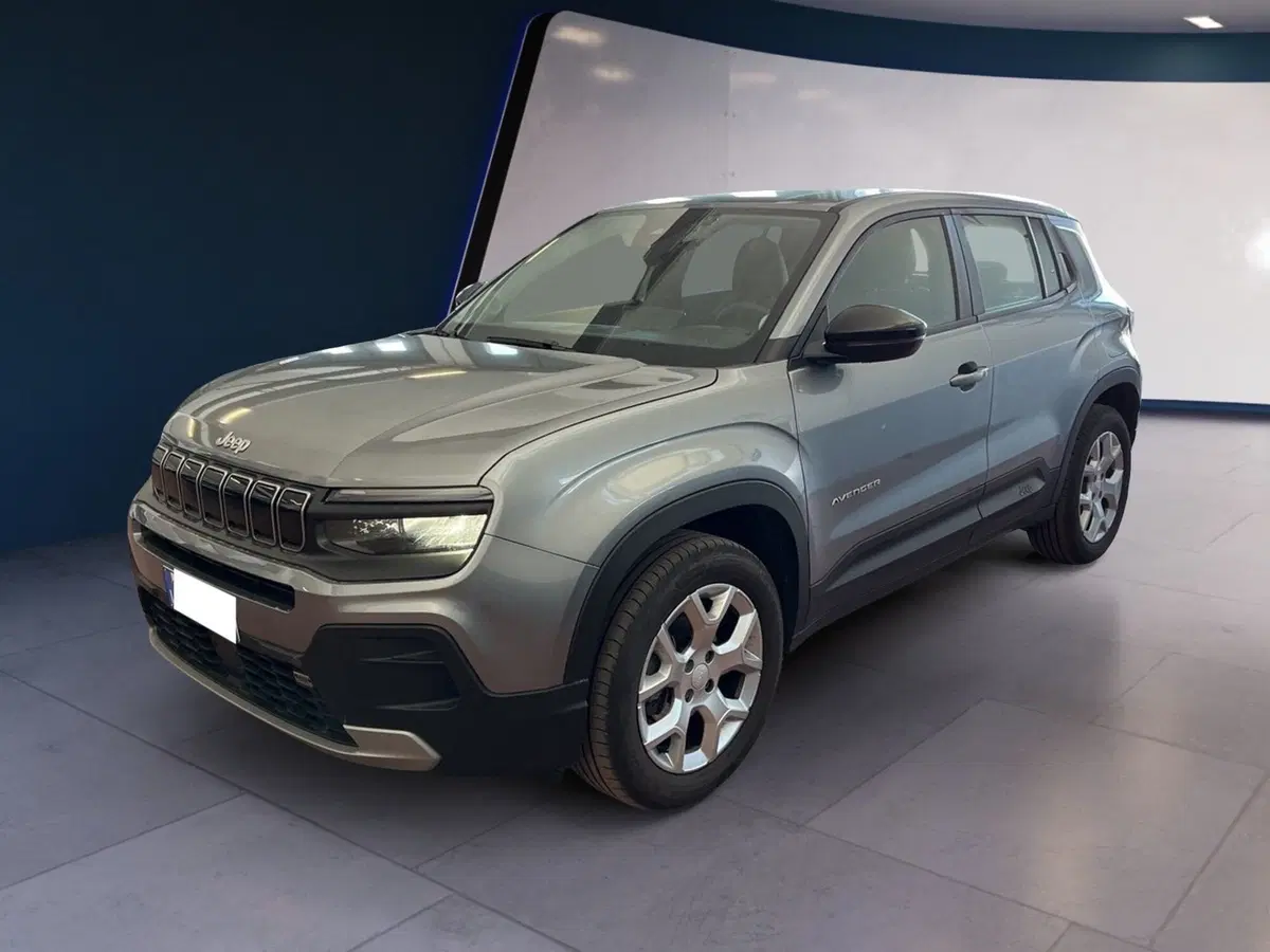 Jeep Avenger usata a Torino (3)