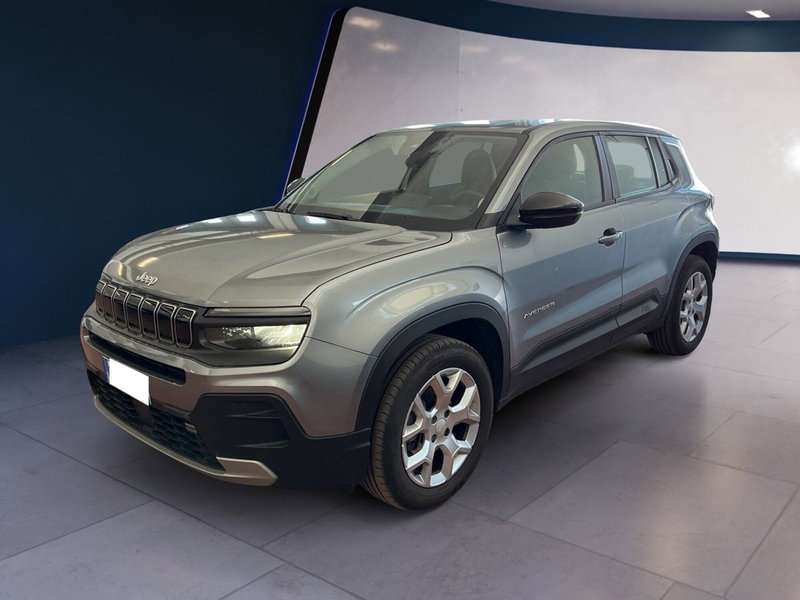 Jeep Avenger usata a Torino (3)