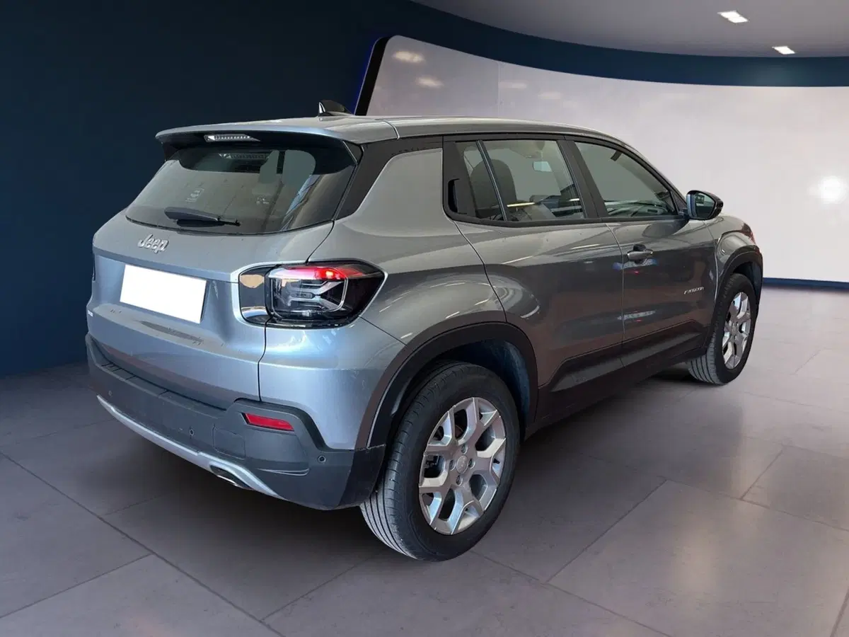 Jeep Avenger usata a Torino (6)