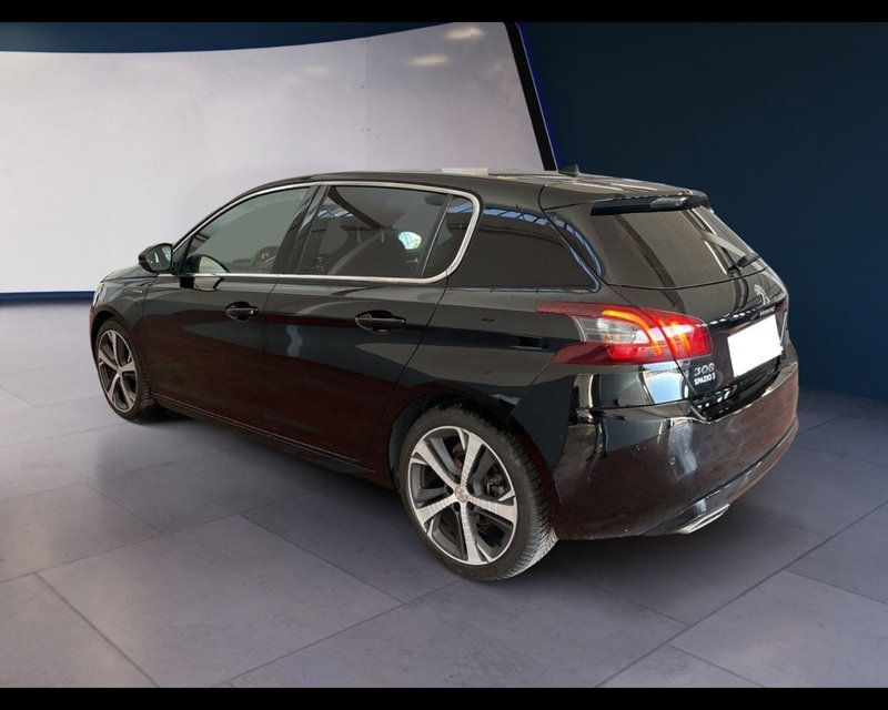 Peugeot 308 Tre Volumi usata a Torino (12)