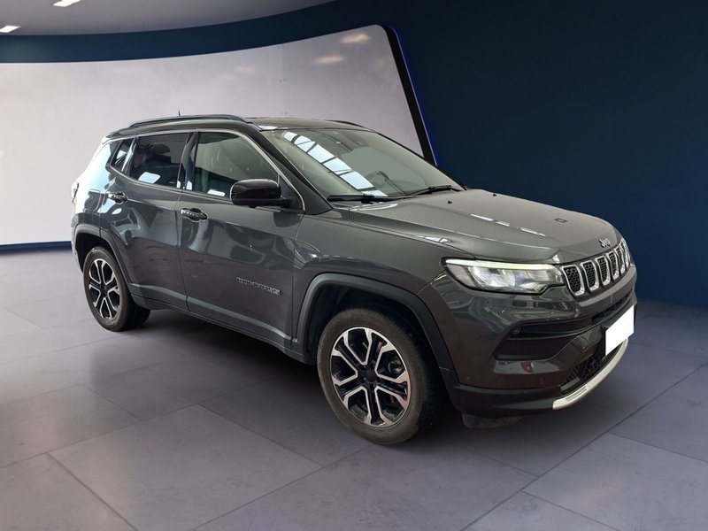 Jeep Compass usata a Torino (2)