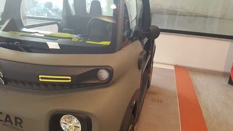 Citroen Ami nuova a Messina (11)