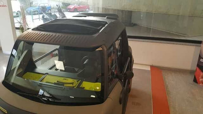 Citroen Ami nuova a Messina (13)