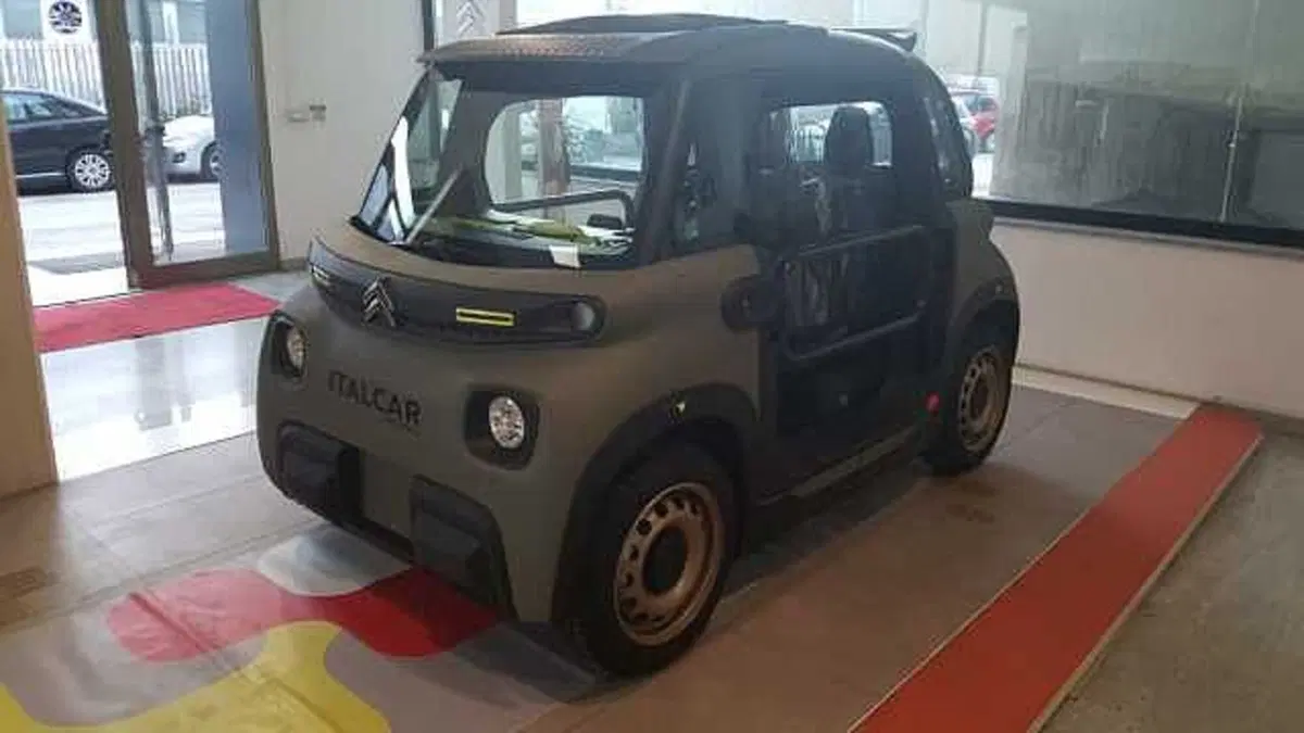 Citroen Ami nuova a Messina (3)
