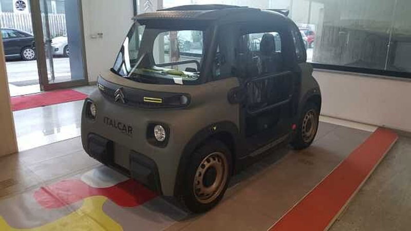Citroen Ami nuova a Messina (3)