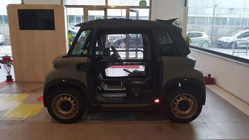 Citroen Ami nuova a Messina (4)