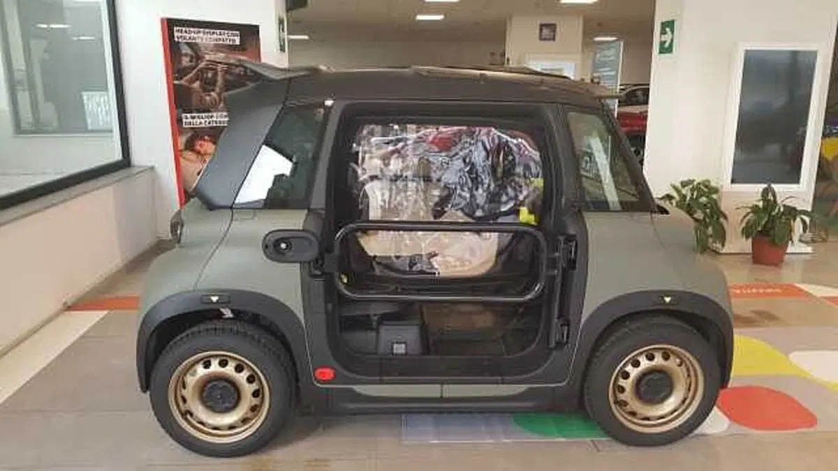 Citroen Ami nuova a Messina (6)