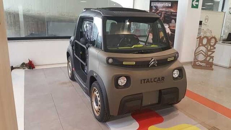 Citroen Ami nuova a Messina (7)