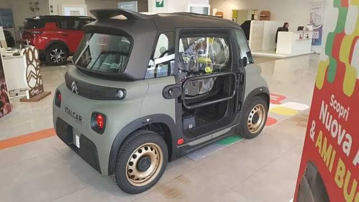 Citroen Ami nuova a Messina (8)