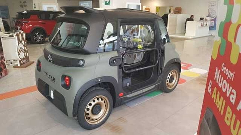Citroen Ami nuova a Messina (8)