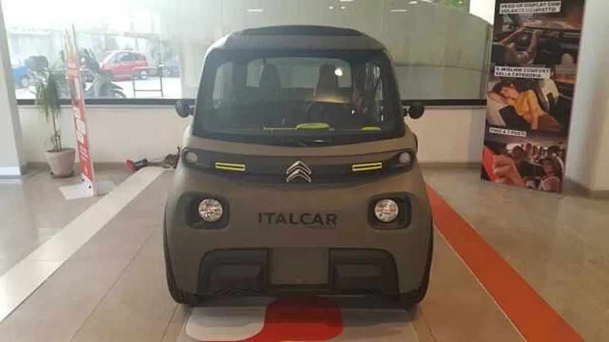 Citroen Ami nuova a Messina (9)
