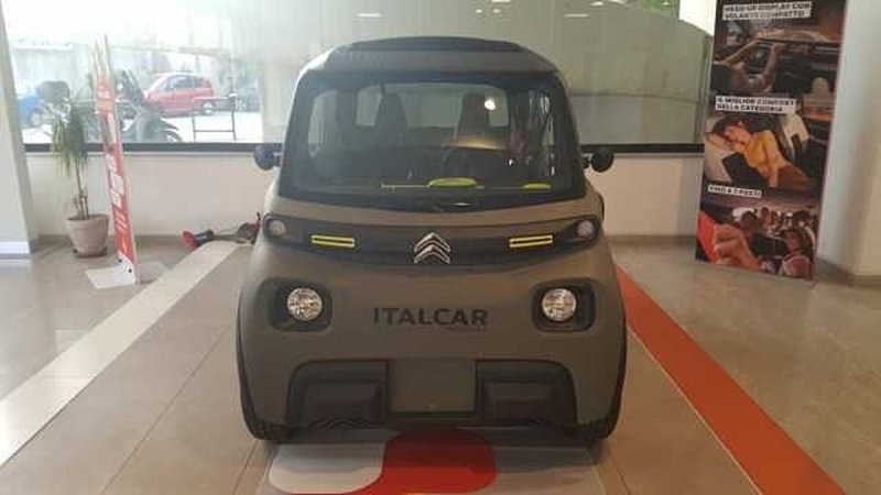 Citroen Ami nuova a Messina (9)