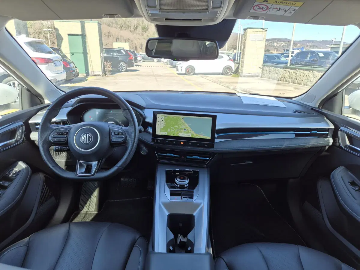 Mg MG5 usata  (8)