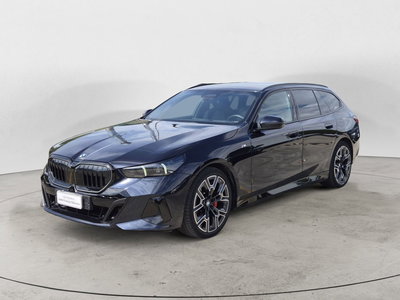 BMW Serie 5 Touring 520d  48V xdrive MSport Pro auto del 2024 usata