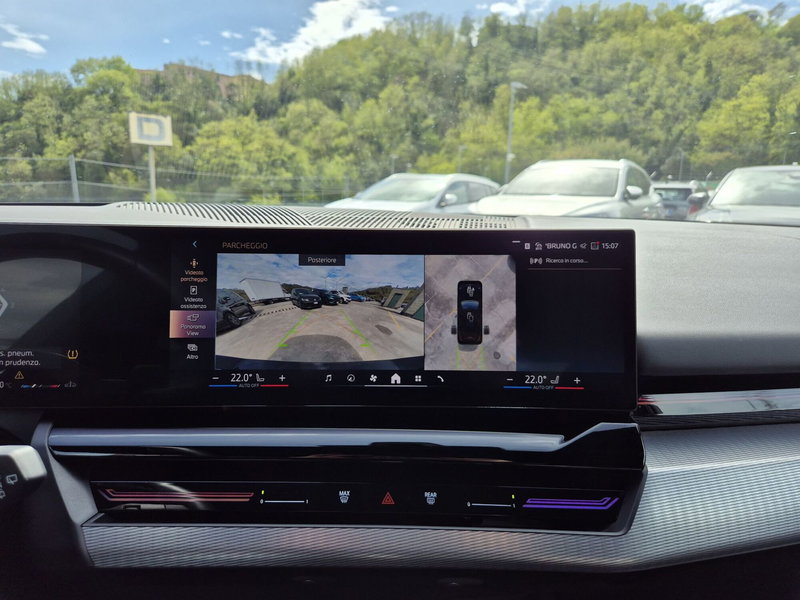 BMW Serie 5 Touring usata  (15)