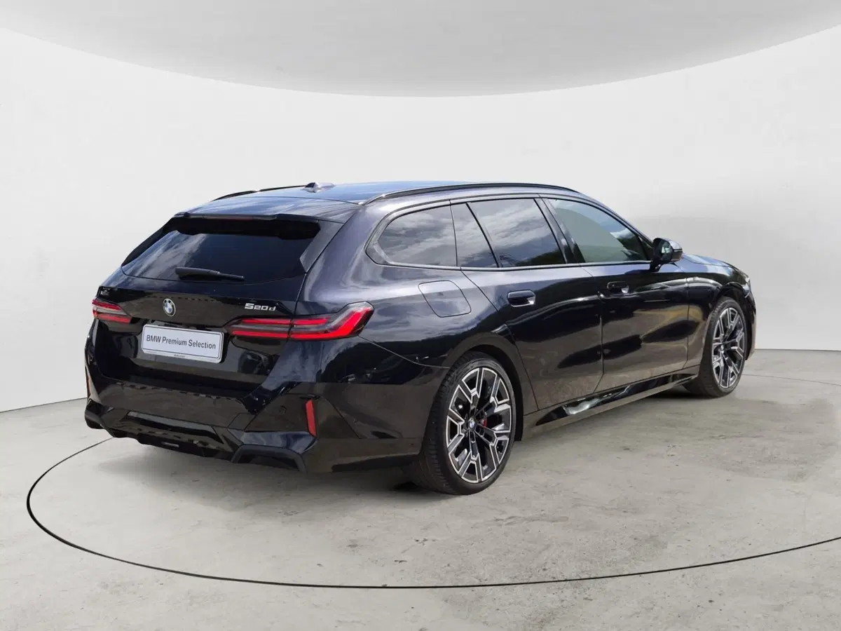 BMW Serie 5 Touring usata  (4)