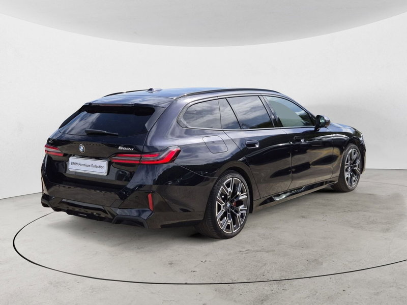 BMW Serie 5 Touring usata  (4)
