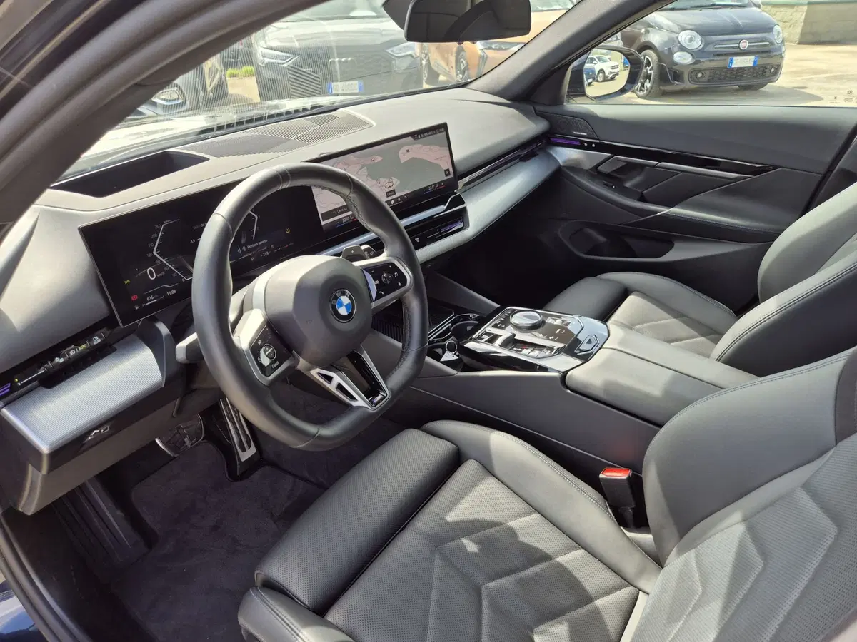 BMW Serie 5 Touring usata  (6)